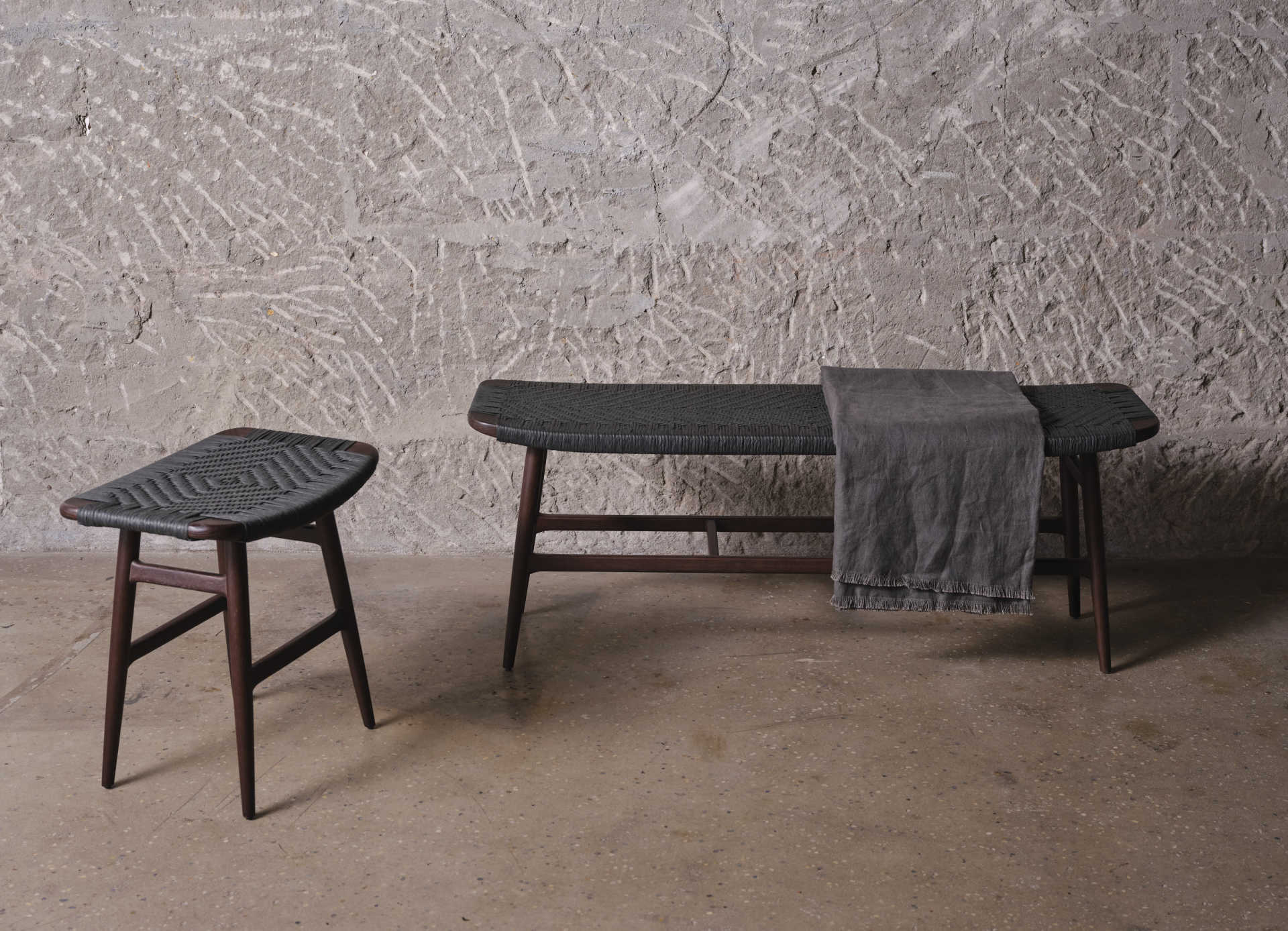 Сиденье Freja Stool SH450 Paper Cord Stellar Works FE-S610-PC - Вид №5