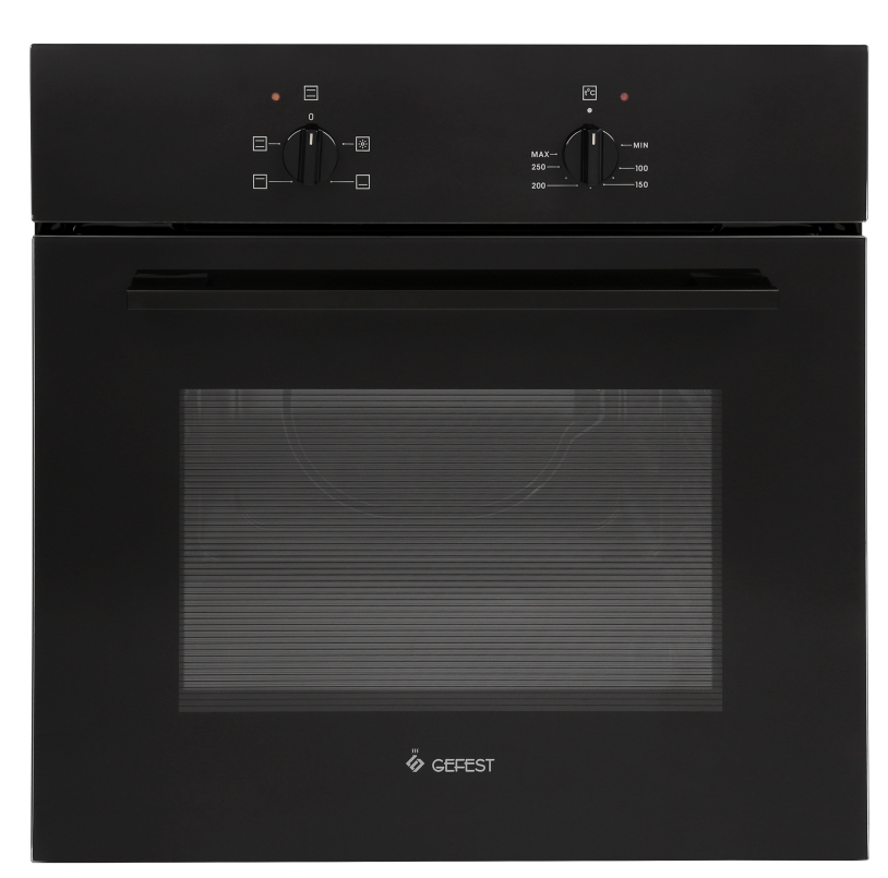 9062937 Электрический духовой шкаф Gefest ДА 622 К2 черный STDN-0062408