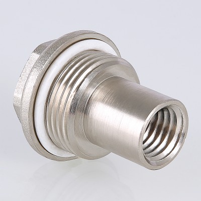 VT.503.S.05 Удлинитель потока для радиатора, левый Valtec 3/4"  - Вид №1