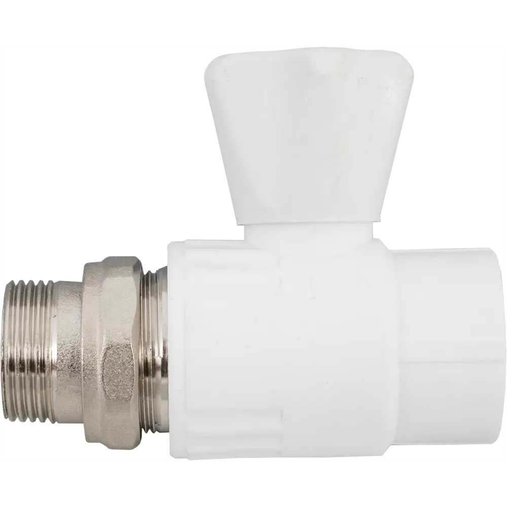 Кран для радиатора прямой Valfex 25x3/4" полипропилен 82194811 STLM-2017331  - Вид №1
