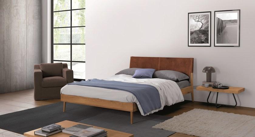 Oliver B. Двуспальная кровать из дуба Oliver b. casa No510, no520 - Вид №1