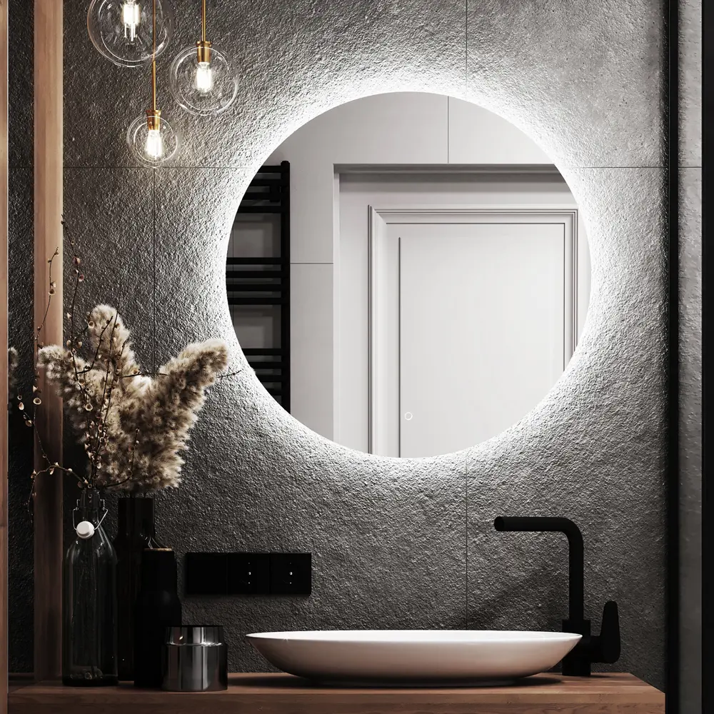 Зеркало Santreyd Mirox NGE Веста с LED-подсветкой и сенсорным управлением 89343090 STLM-0966823