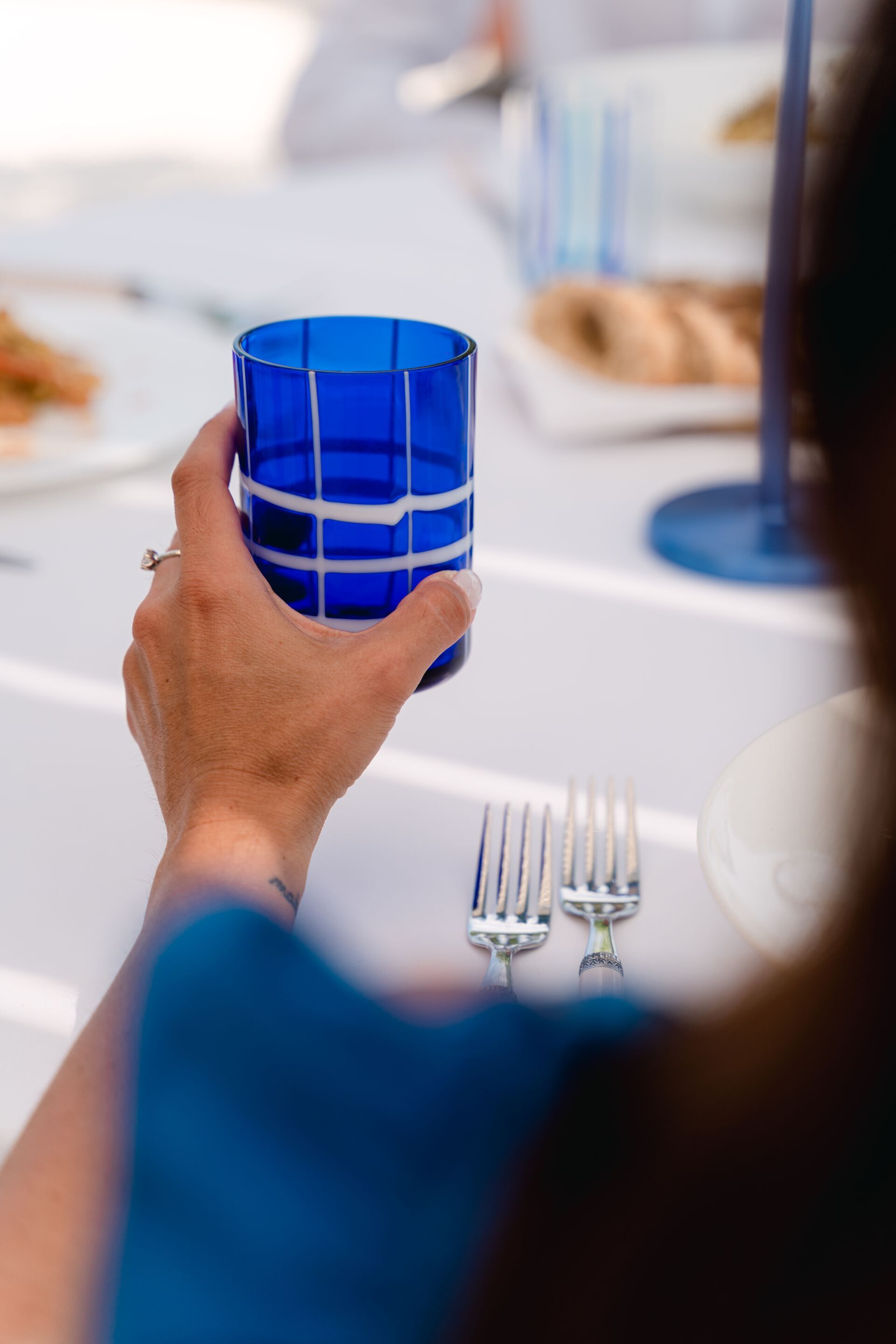 Стеклянный стакан для воды Zafferano Twiddle ARCH-00138867 - Вид №1