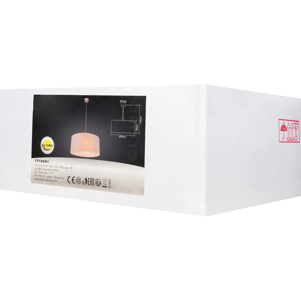 Светильник Globo 3xE27x60 Вт, 53 см 18779024 STLM-2024607  - Вид №7