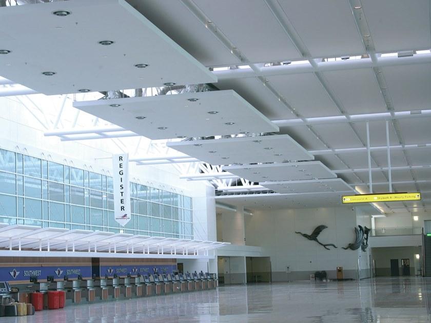 BARRISOL Акустический натяжной потолок из ПВХ для интерьеров sun-id-1461728 - Вид №5