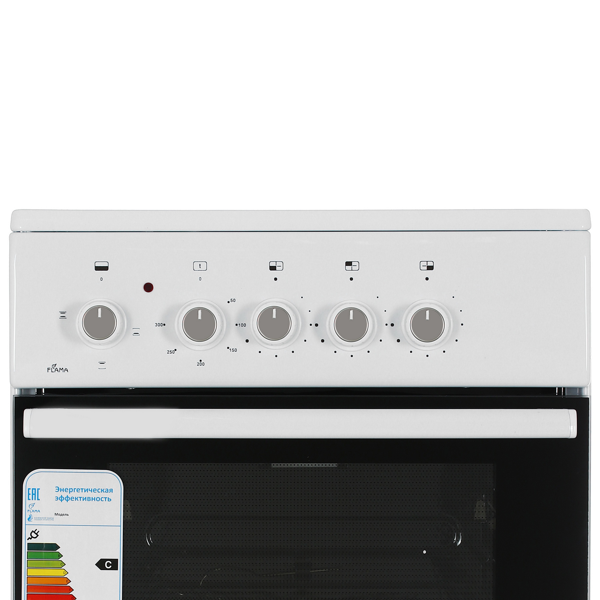 9101113 Электрическая плита FLAMA L BES 2313 белый Flama group STDN-0039183 - Вид №4