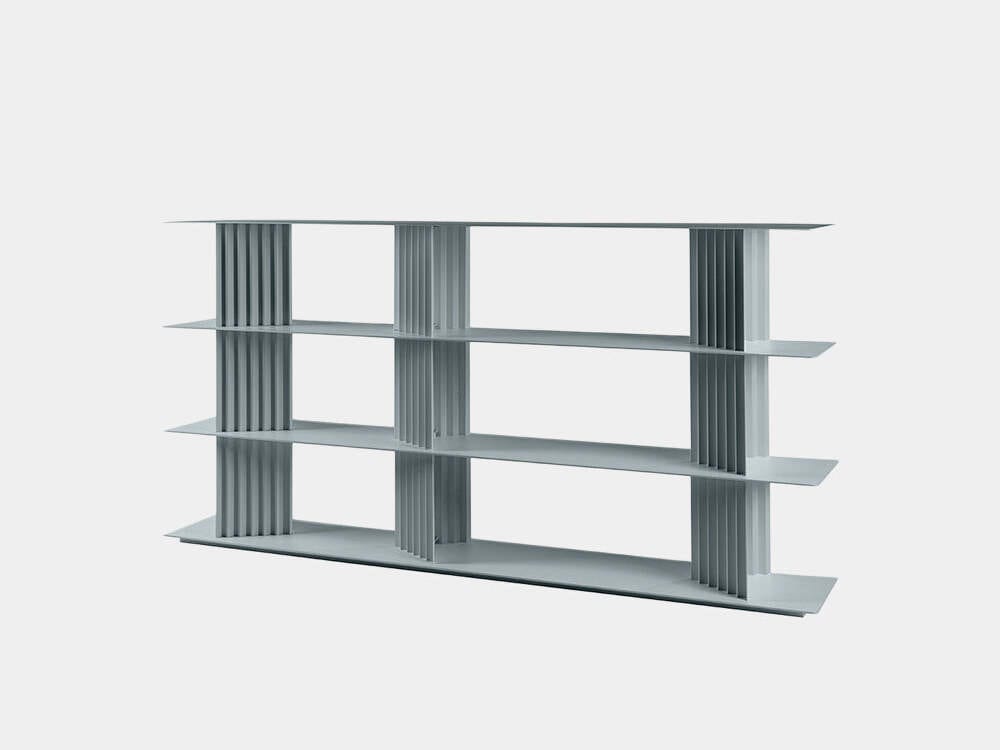Стальная двухсторонняя Книжная полка RS Barcelona PLEC SHELVING L ARCH-00080592 - Вид №79
