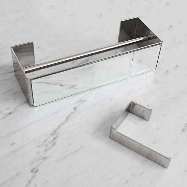 mg12 Вешалка для полотенец из металла Mirror sun-id-1384902 - Вид №2