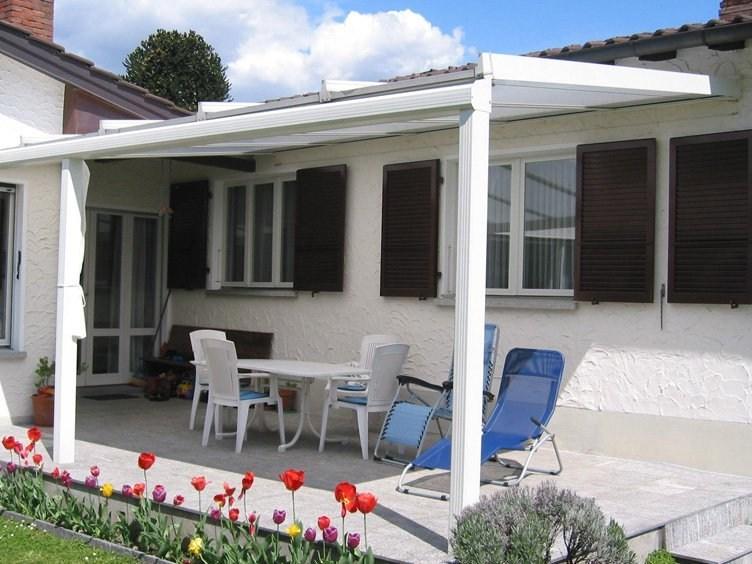 FRUBAU Навес из алюминия и стекла Coperture sun-id-1345692 - Вид №12