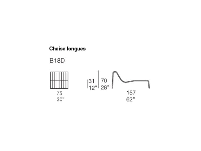 Полиэфирная Садовая кровать Paola Lenti рамка ARCH-00031413 - Вид №2