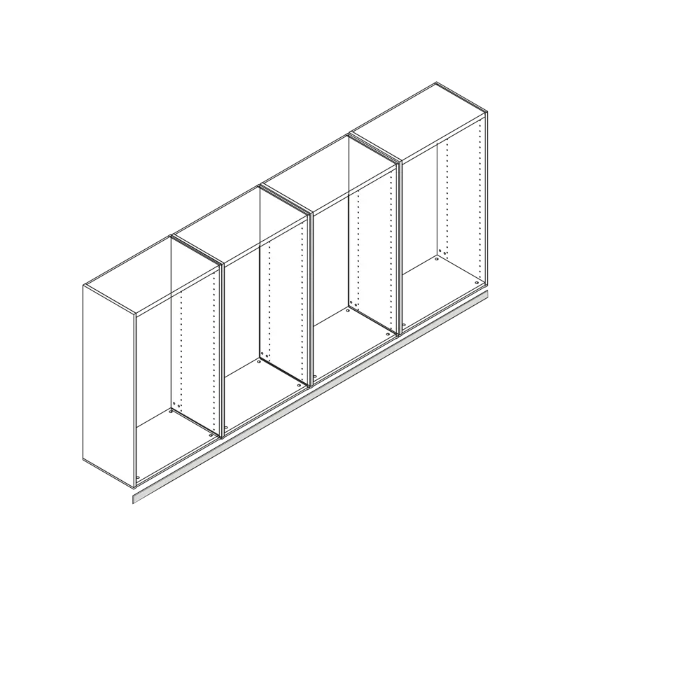 Кухонный карниз Томари 220x4 см KONSENSA МДФ цвет голубой 89423387 STLM-2084608 - Вид №7