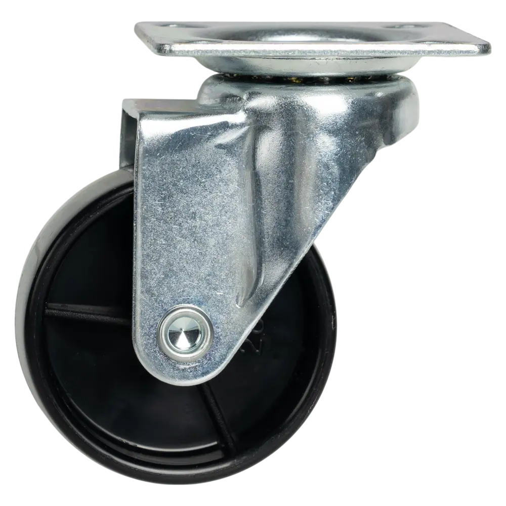 Поворотный мебельный ролик 50 мм без стопора, нагрузка 35 кг 89415365 Santreyd STLM-1580350 - Вид №1