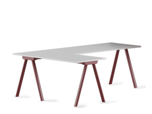 Ламинированный угловой рабочий стол