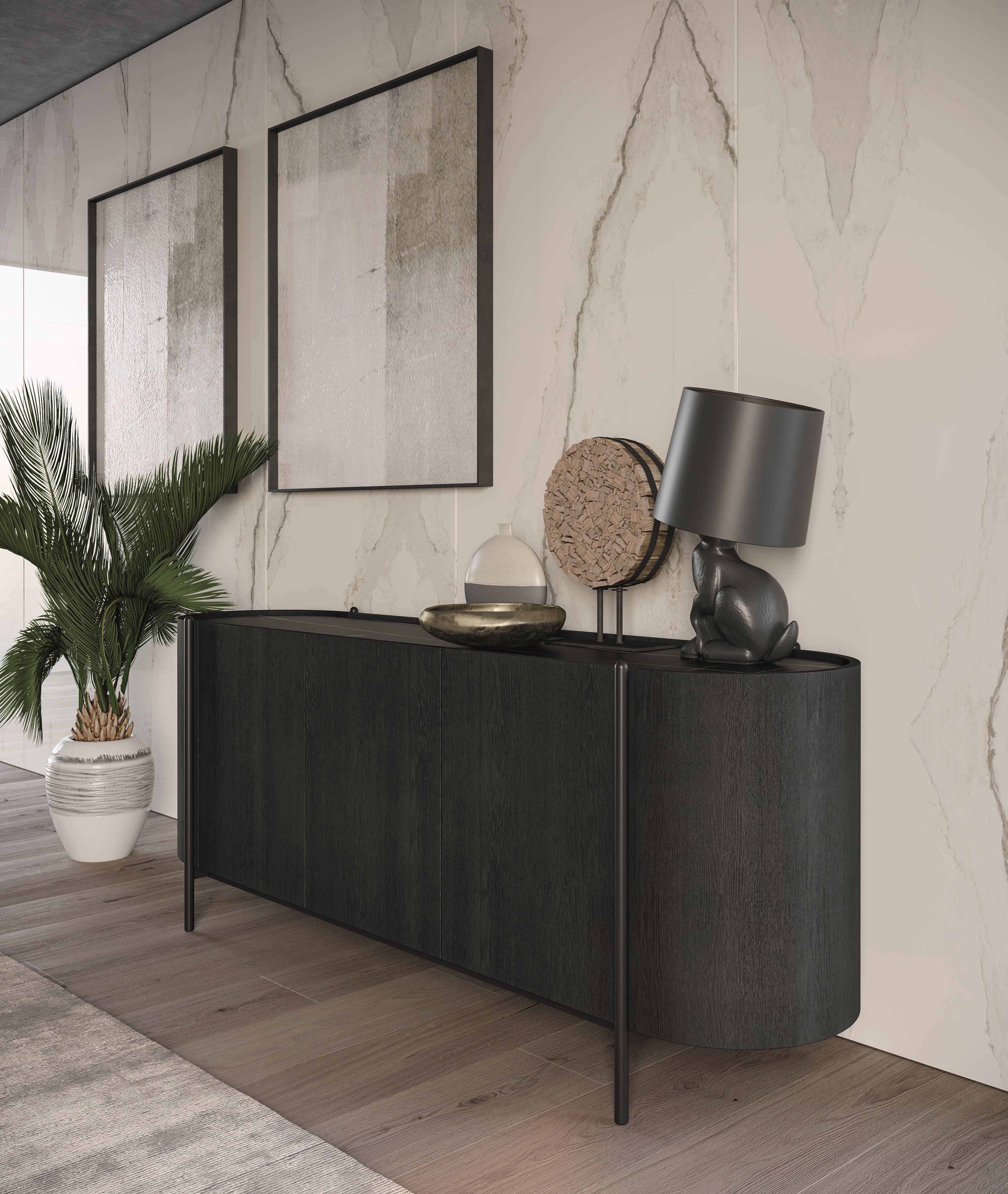 Деревянный шкаф с распашными дверями Dall'Agnese Supernova ARCH-00018045 - Вид №2