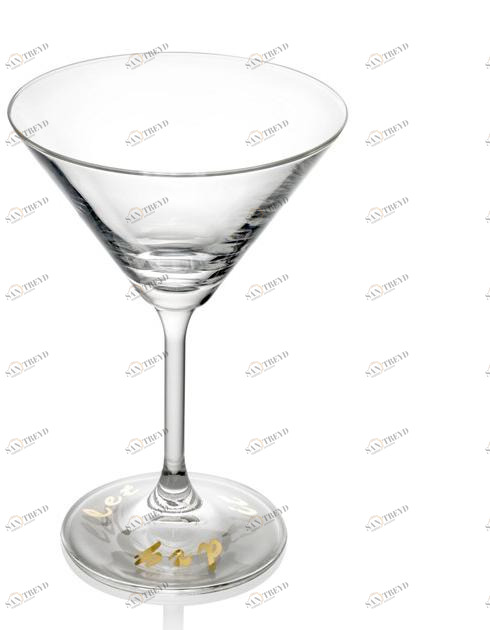 IVV Стеклянный бокал для коктейля The martini cup 8417.4