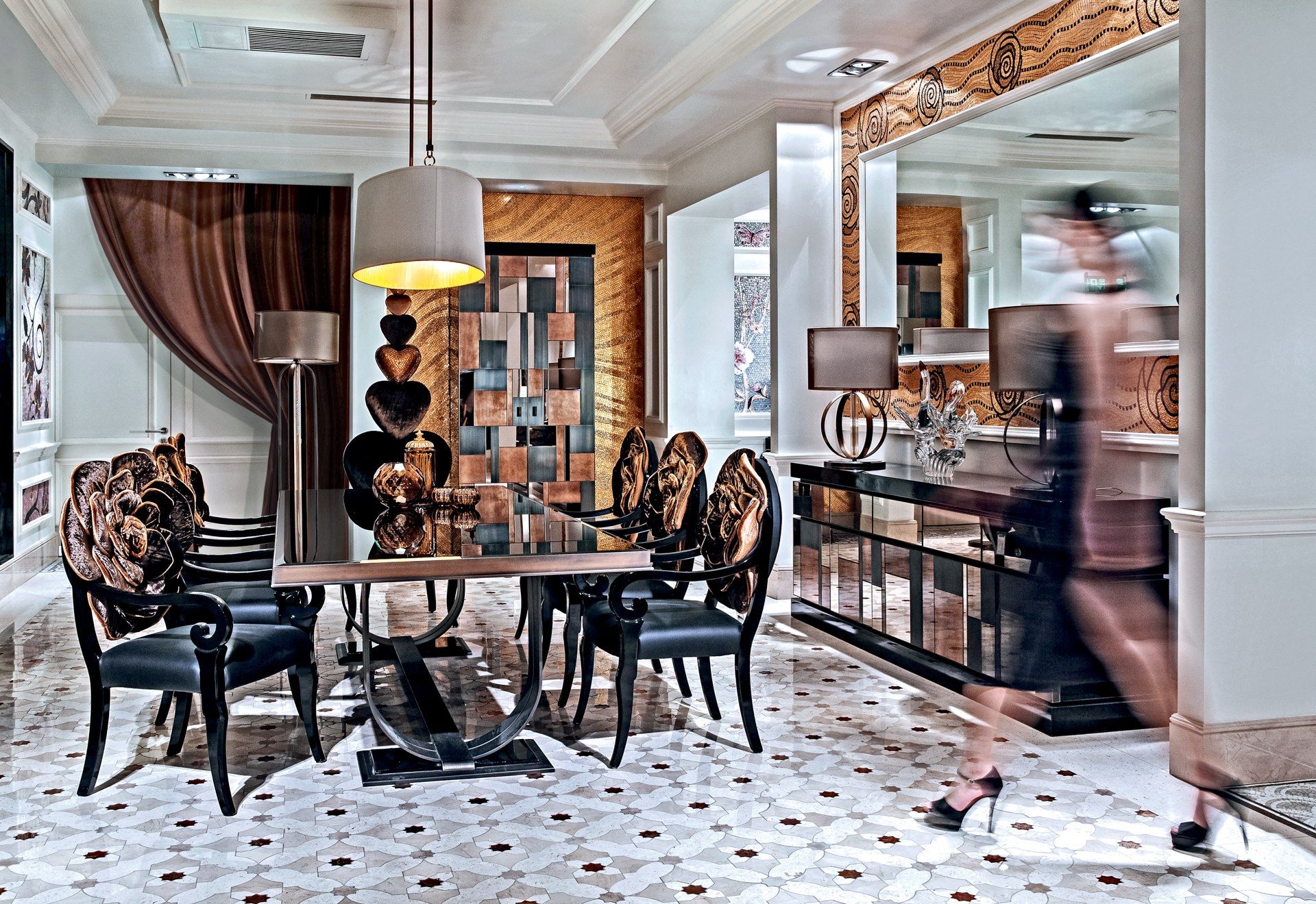 Прямоугольный обеденный стол Sicis Concorde ARCH-00064516 - Вид №1