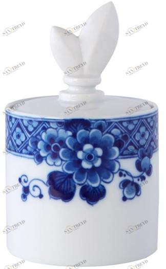 Vista Alegre Сахарница фарфоровая Blue ming 21124794 