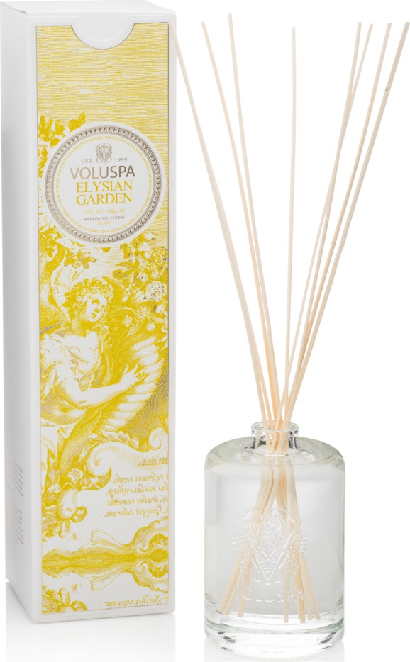 10673740 VOLUSPA Диффузор ароматический VOLUSPA Райский Сад 177мл, стекло Стекло 