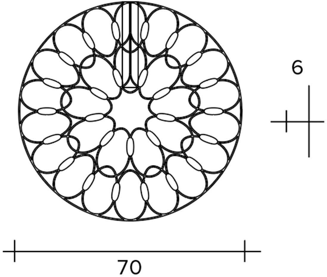 Urban Светодиодный настенный светильник из стали Lafra sun-id-1388303 - Вид №10
