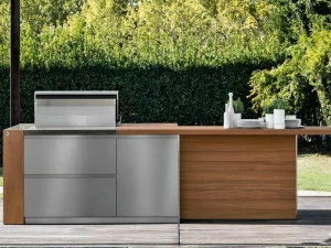 Aster Cucine Электрическая летняя кухня Outdoor