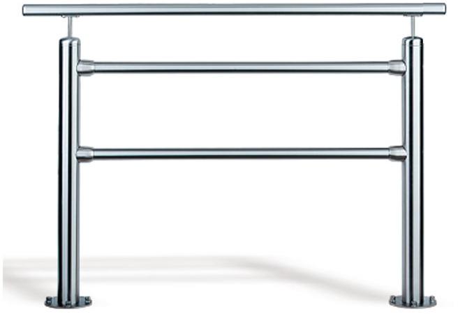 Lazzari Ограждение из нержавеющей стали с пепельницей Inox sun-id-1515625 - Вид №2