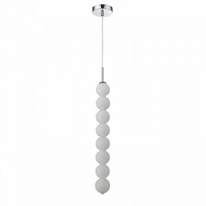 Светильник подвесной 64х12 см белый Delight Collection P98039-M DELIGHT COLLECTION ДИЗАЙНЕРСКИЕ 00-3882370 Белый