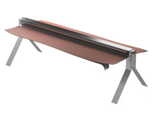 Вентиляционный поддон из перфорированного листового металла