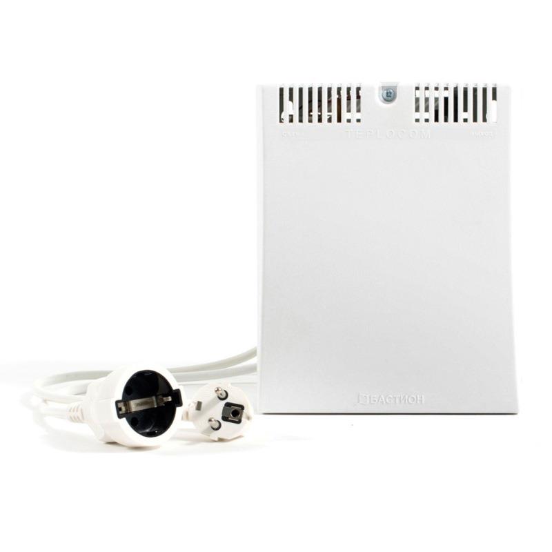 Стабилизатор сетевого напряжения TEPLOCOM БАСТИОН ST-1515 мощность нагрузки 1515 Вт, 145-260 В, настенный TEPLOCOMST1515 - Вид №1