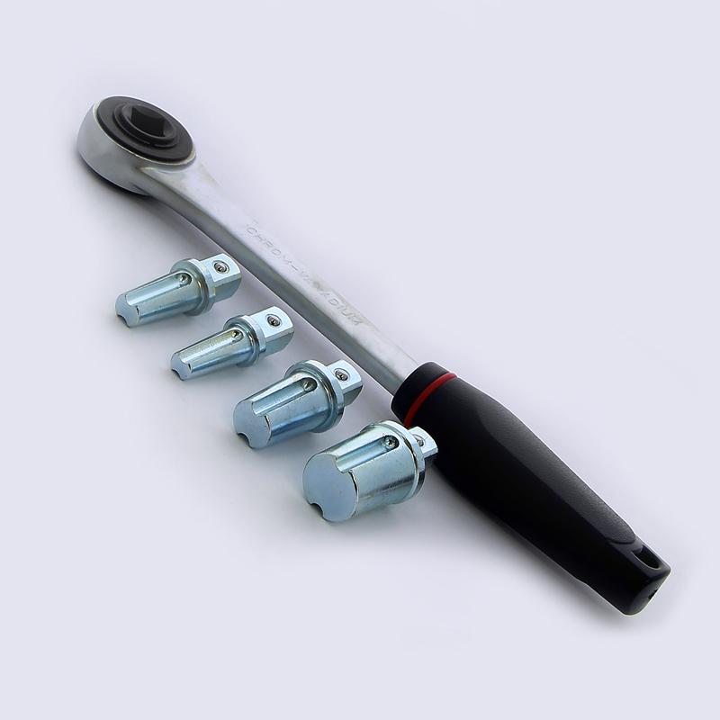 Ключи с трещоткой, комплект для разъемных соединений EMMETI 3/8"-1" 01306056 - Вид №2