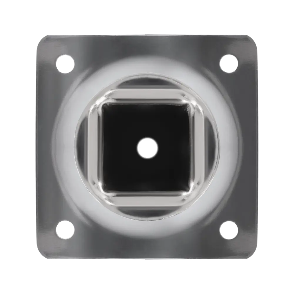 Ножка для мебели квадратная 200x25x25 мм сталь хром 89404197 STLM-2144215 Santreyd  - Вид №4