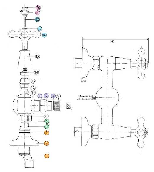 665920KK21 Смеситель Bandini Classic Santreyd - Вид №1