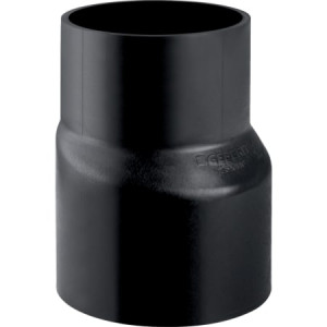 370.594.16.5 Переход эксцентриковый Geberit PE, длинный Geberit