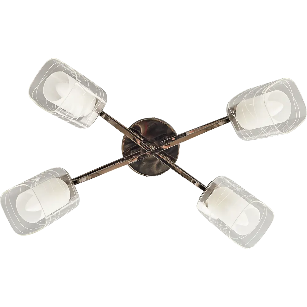 Люстра Hamburg 4xЕ14x60 Вт Maytoni STLM-2132402 - Вид №1