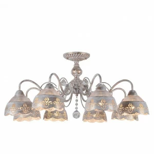 Потолочная люстра Arte Lamp Sicilia A9106PL-8WG ARTE LAMP ДИЗАЙНЕРСКИЕ, SICILIA 109060 Бежевый