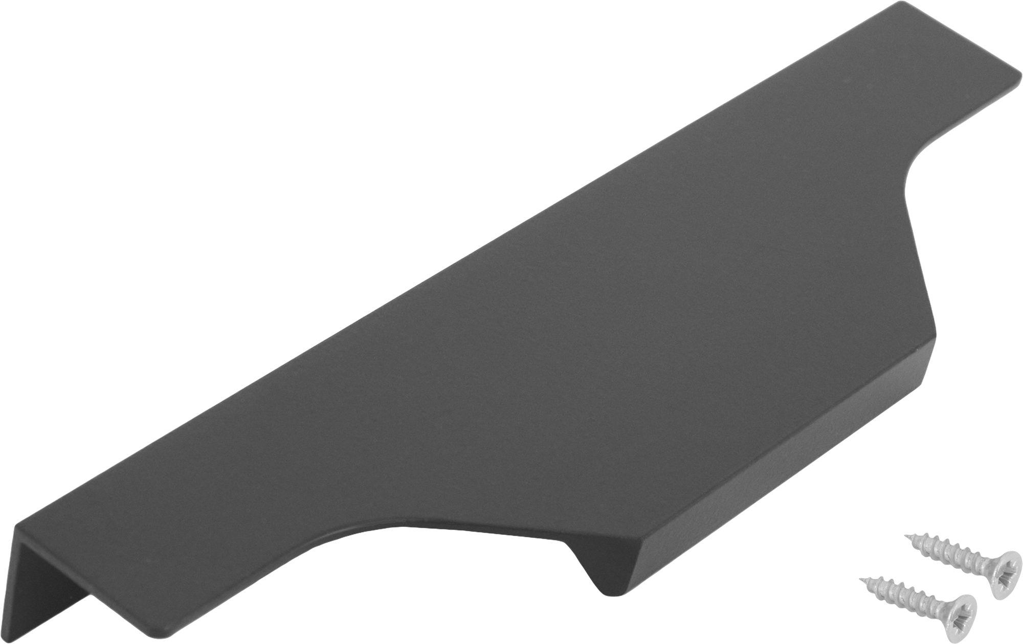 84534580 Ручка-профиль CA1.1 146 мм алюминий, цвет черный STLM-0051502 JET  - Вид №2