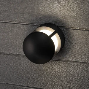 Светильник настенный светодиодный уличный Duwi «Nuovo» цилиндр IP54 цвет черный