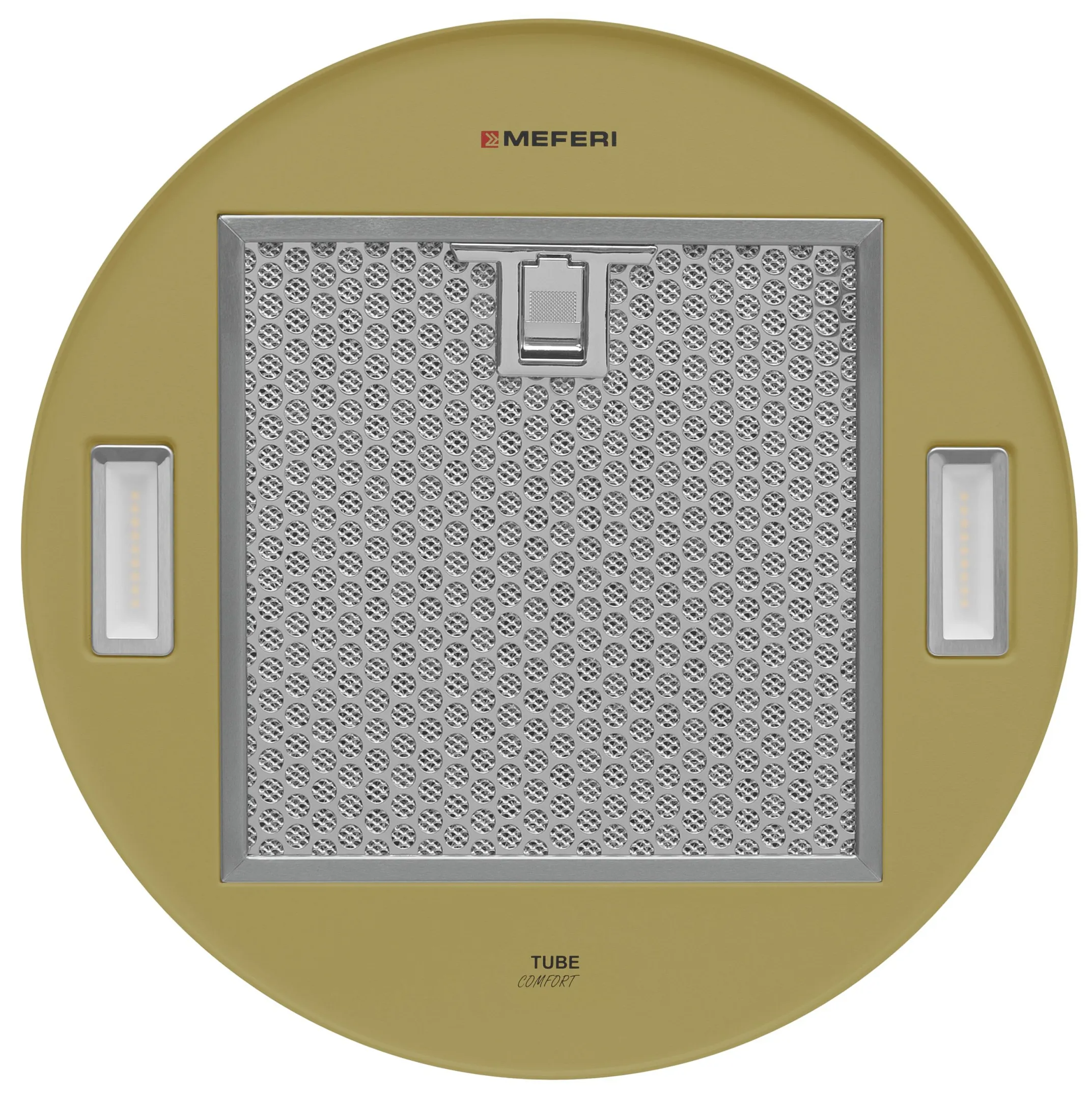 9270640 Вытяжка пристенная Meferi TUBE35GOLD COMFORT золотистый STDN-0141418 - Вид №13