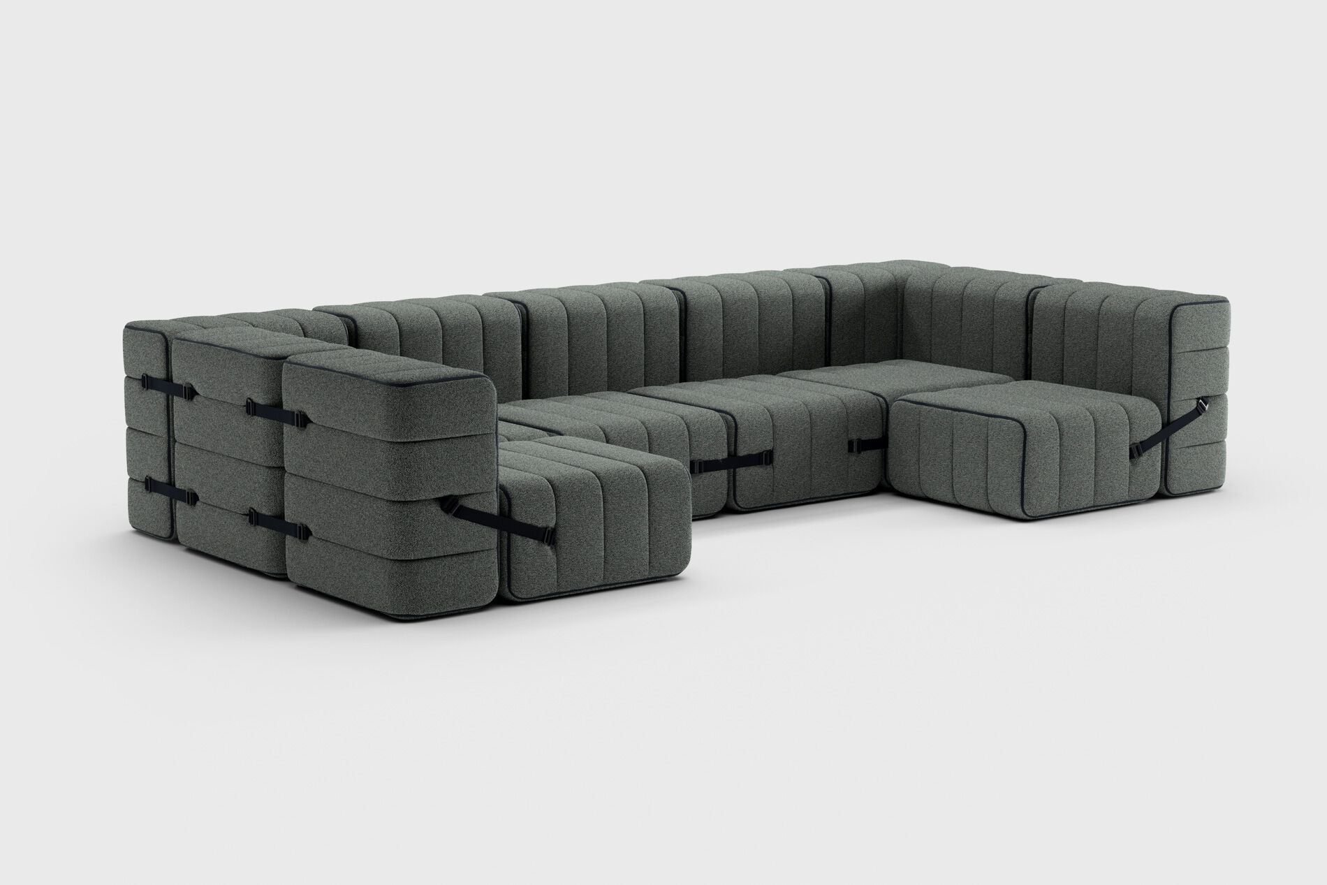 Модульный тканевый диван AMBIVALENZ Curt ARCH-00133274 - Вид №50