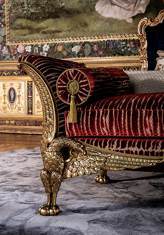 Банкетка Paganini ANGELO CAPPELLINI 6970  - Вид №1