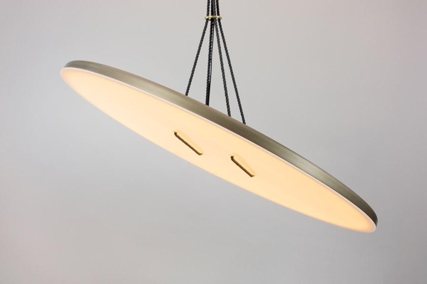 ANDlight Led подвесной светильник из акрила Button sun-id-1397344 - Вид №3