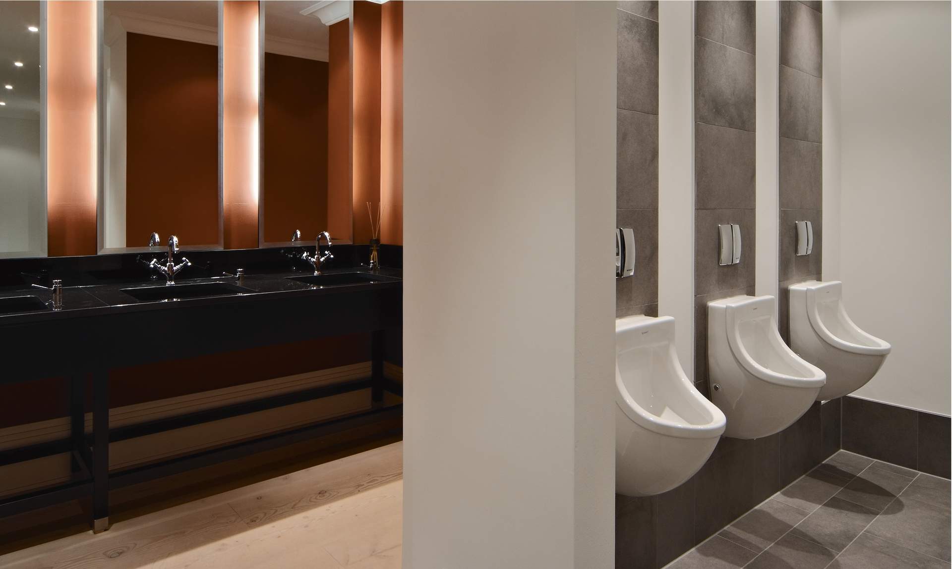 0821350007 Настенный писсуар, уринал с мушкой Duravit Starck 3 - Вид №2