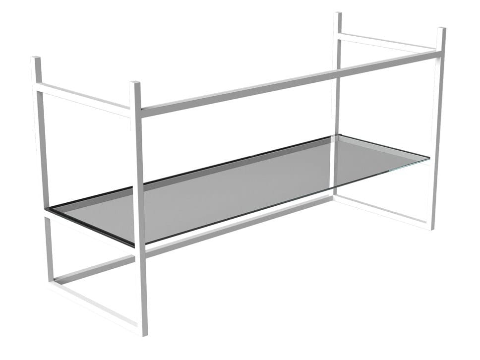 Двойной железный умывальник с ящиками Olympia Ceramica Vinyl ARCH-00005032 - Вид №15