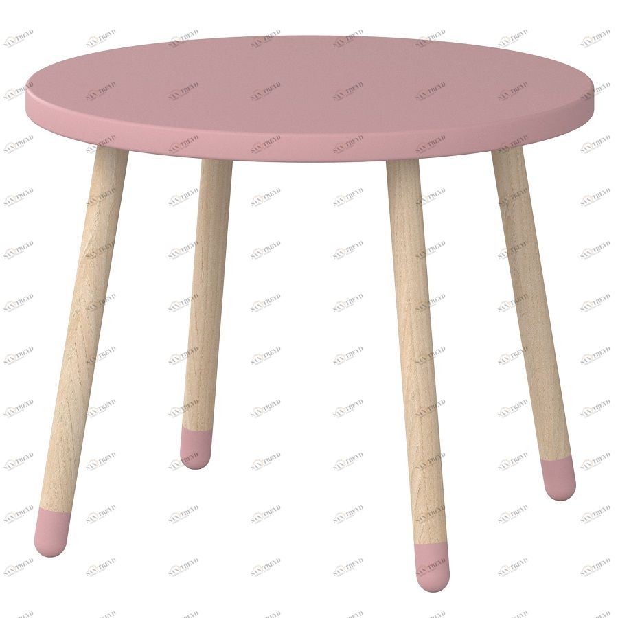Столик детский Flexa Play, розовый 825010369