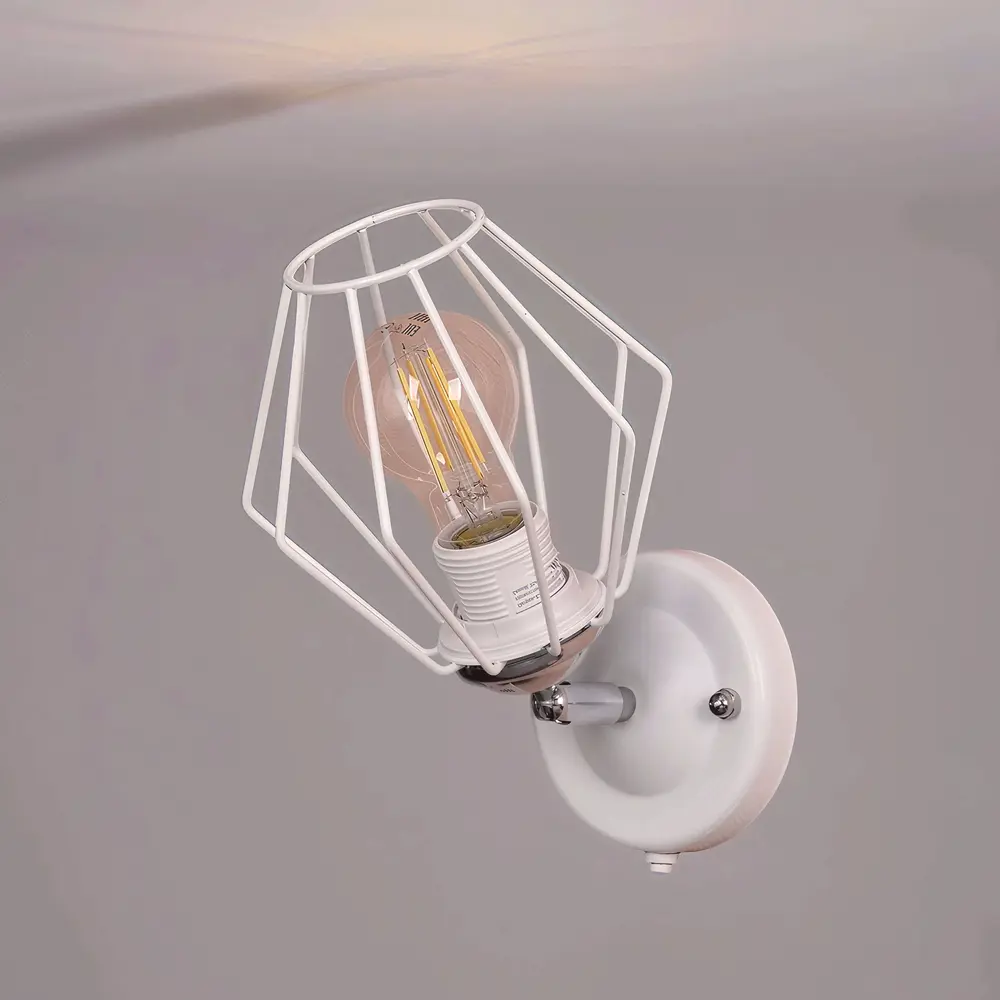 Светильник бра настенный Россвет Дрим РС21514 цвет белый STLM-2038380