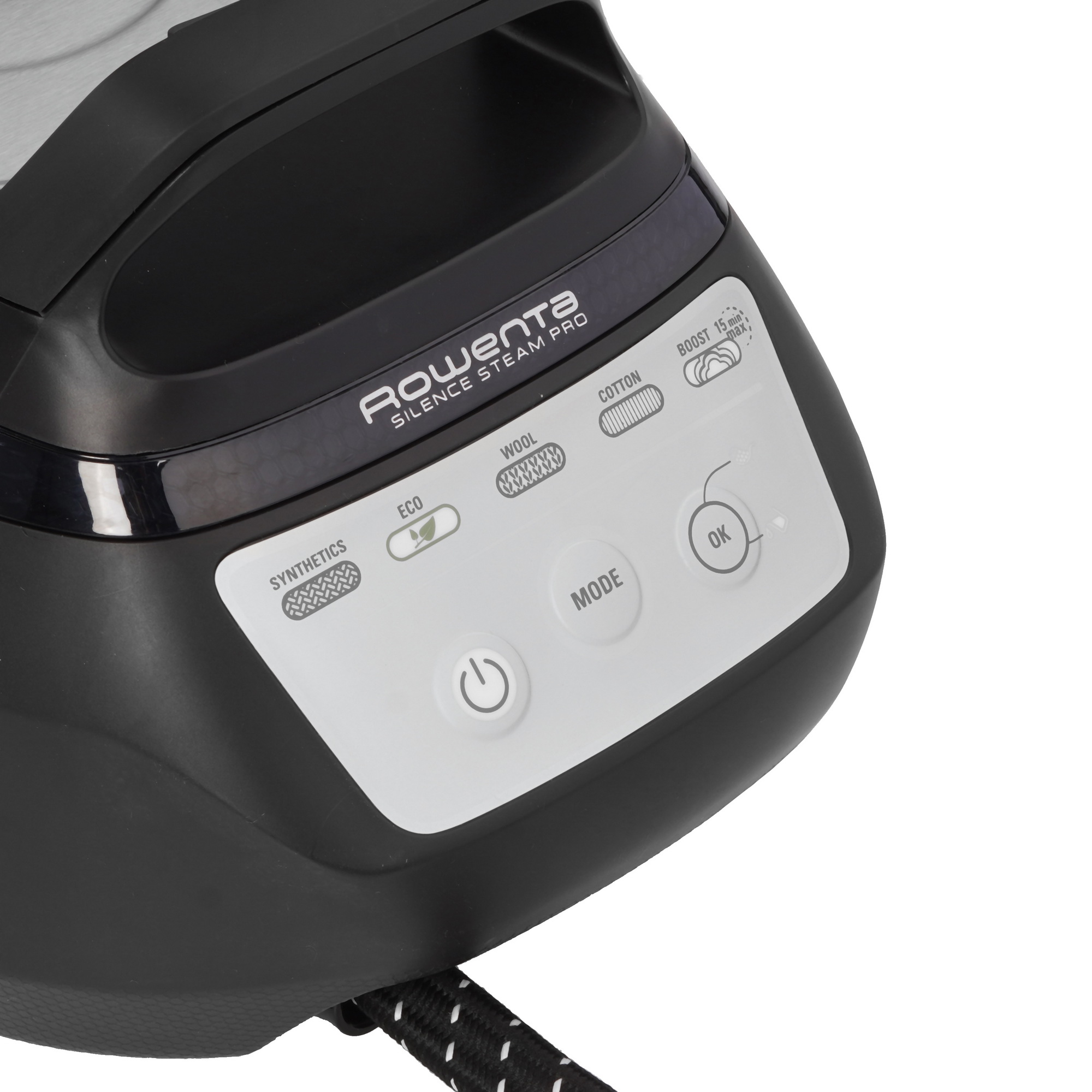 5497434 Парогенератор Rowenta Silence Steam Pro DG9248F0 серый STDN-0069544 - Вид №4