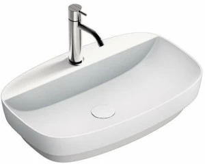 165GRLXNBM Накладная раковина под столешницу  овальная CERAMICA CATALANO Colori