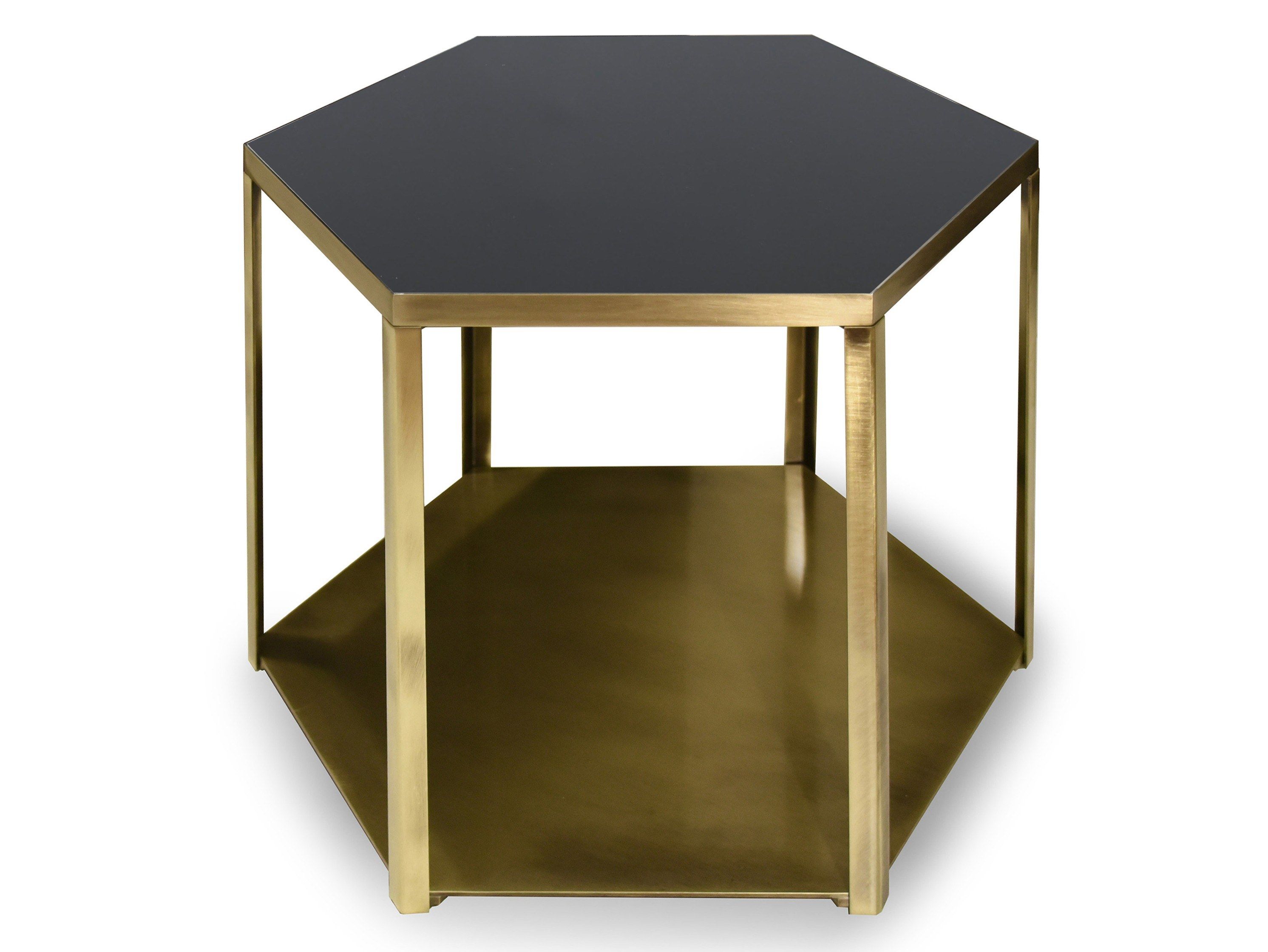 Журнальный столик с низким Кристаллом для гостиной MARIONI MEL ARCH-00044831