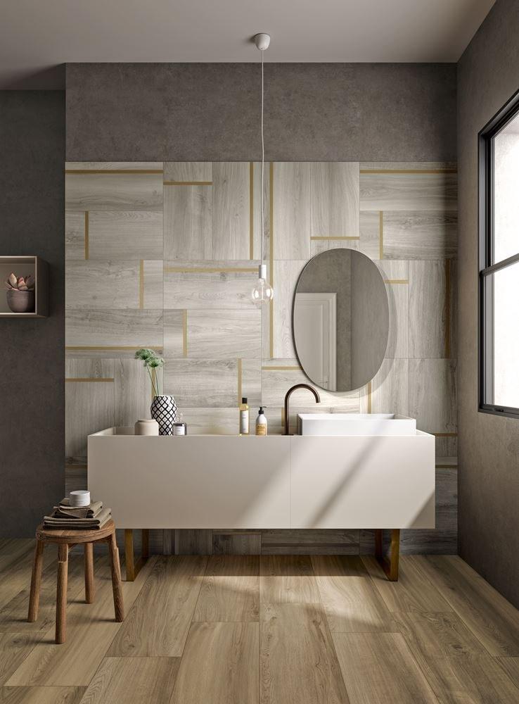 Panaria Ceramica Настенная / напольная плитка из керамогранита под дерево Nuance sun-id-1385761 - Вид №5