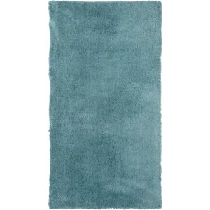 Ковер полиэстер Лавсан Лазурь 80x150 см цвет серый