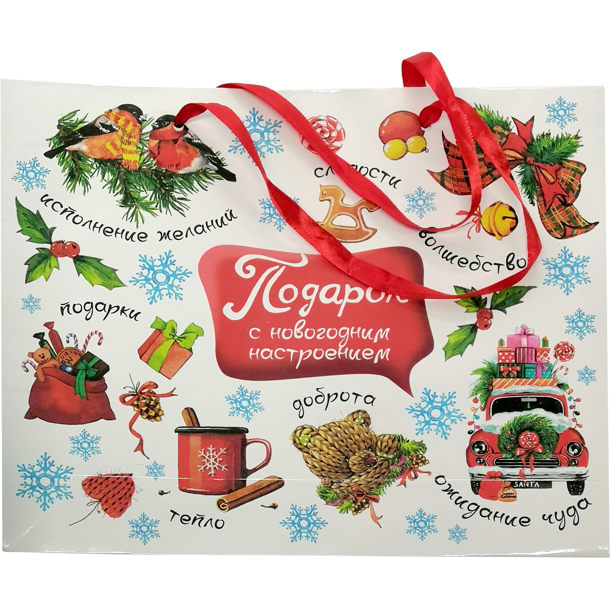 82309571 Пакет подарочный 27x23 см Santreyd  - Вид №1